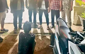Aksi Begal Sadis Pembacok Warga di Lampung Berakhir di Jeruji Besi