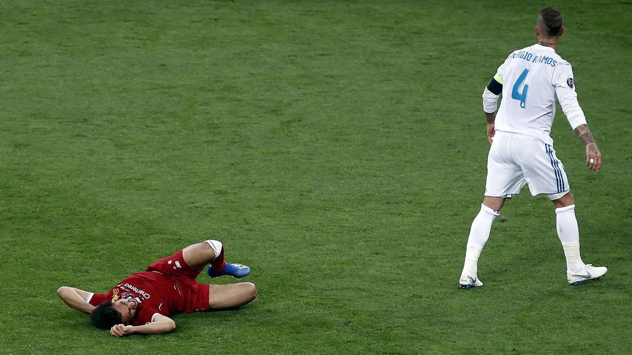 Real Madrid, Liverpool, Liga Champions, Mohamed Salah