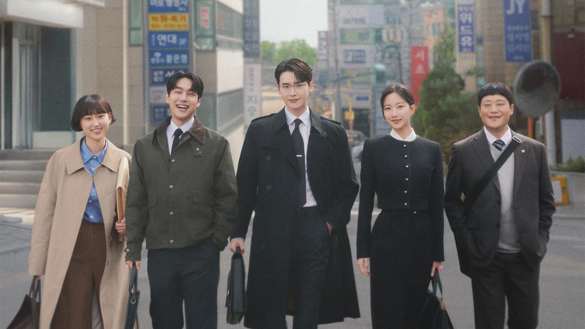 Jadwal Tayang “Law and The City” Drama Hukum Paling Realistis Dibintangi Lee Jong Suk