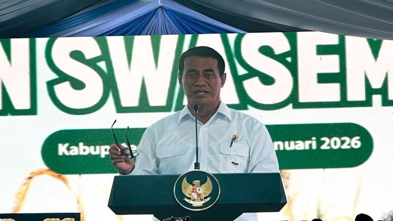 Mentan Tegaskan Pencopotan Pejabat Jika Kinerja Tak Capai Target Swasembada Pangan