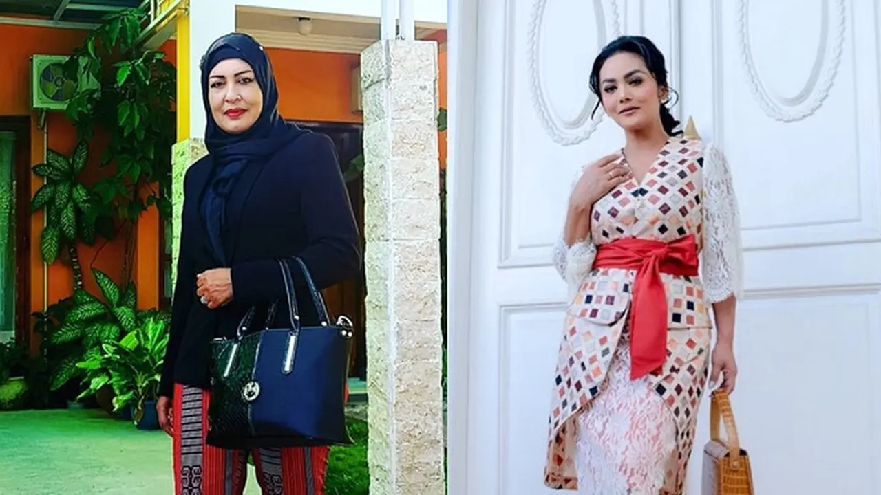 Sempat Berseteru, Ini 6 Potret Kedekatan Krisdayanti dan Mantan Istri Raul Lemos