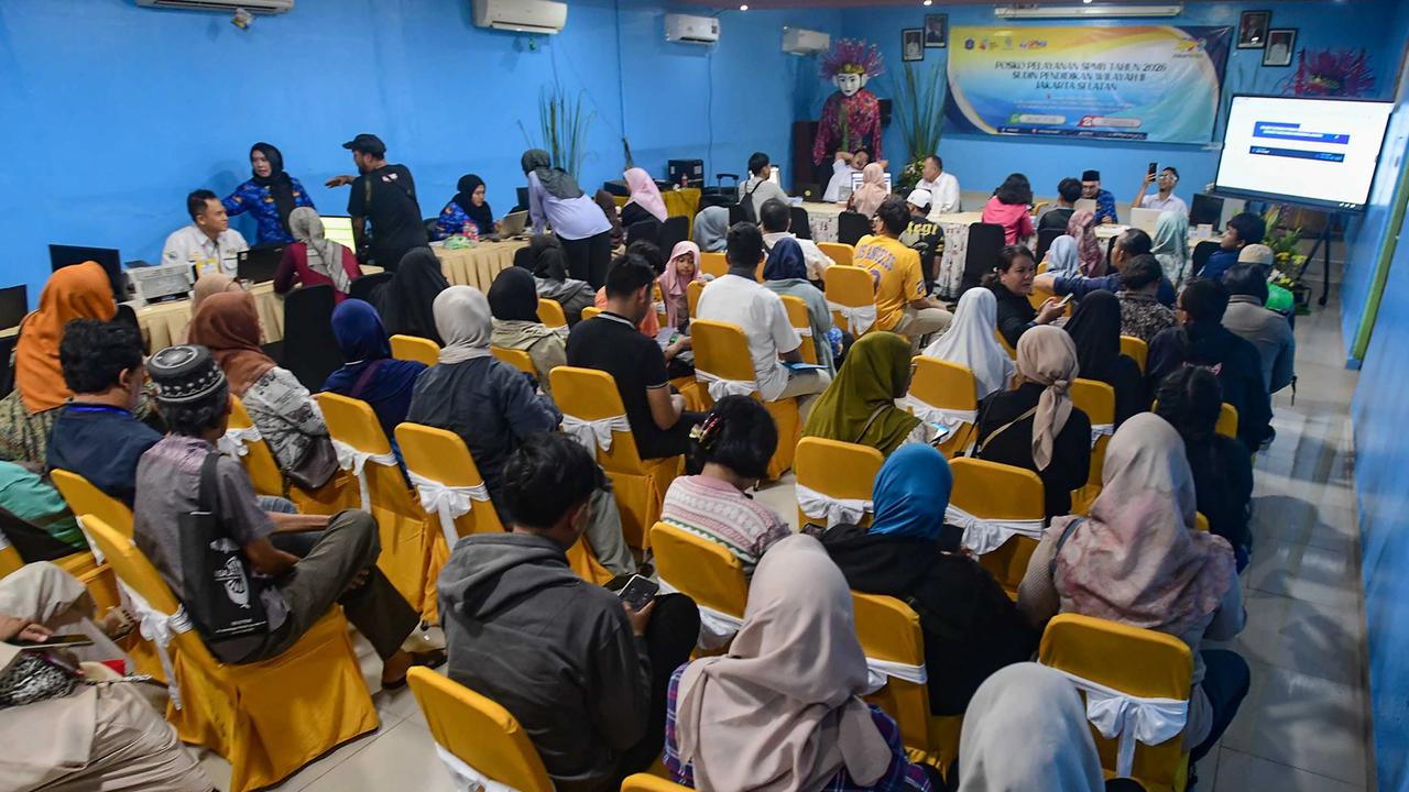 FOTO: DKI Jakarta Siapkan Kuota SPMB 2026 untuk 245 Ribu Murid Baru