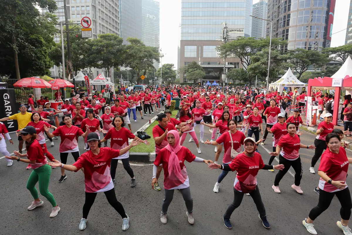 Lewat Active Day 2024, BCA-AIA Ajak Masyarakat Wujudkan Gaya Hidup Sehat dan Terproteksi