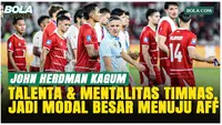 John Herdman Yakin Timnas Indonesia Punya Modal Besar untuk Piala AFF 2026