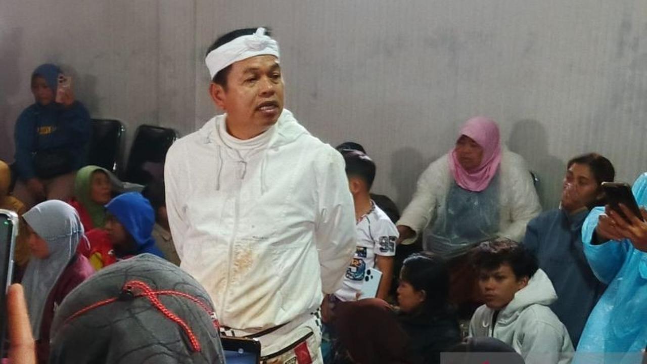 Gubernur Jabar Siapkan Bantuan Rp10 Juta per KK untuk Pengungsi Longsor Cisarua Bandung Barat