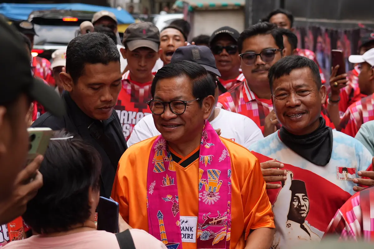 Cagub Jakarta nomor urut 3 Pramono Anung berjanji akan benahi Stadion VIJ yang berada di Petojo, Cideng, Jakarta Pusat jika menang di Pilkada Jakarta 2024.