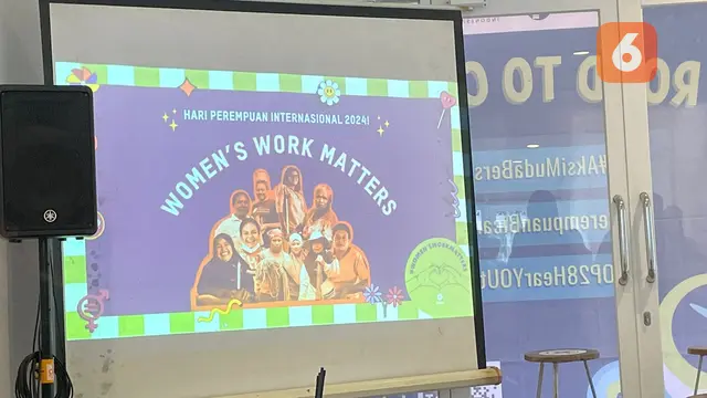 "Women's Work Matters"