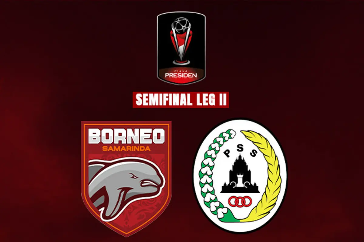 Piala Presiden 2022 - Semifinal Leg 2 - Borneo FC Vs PSS Sleman