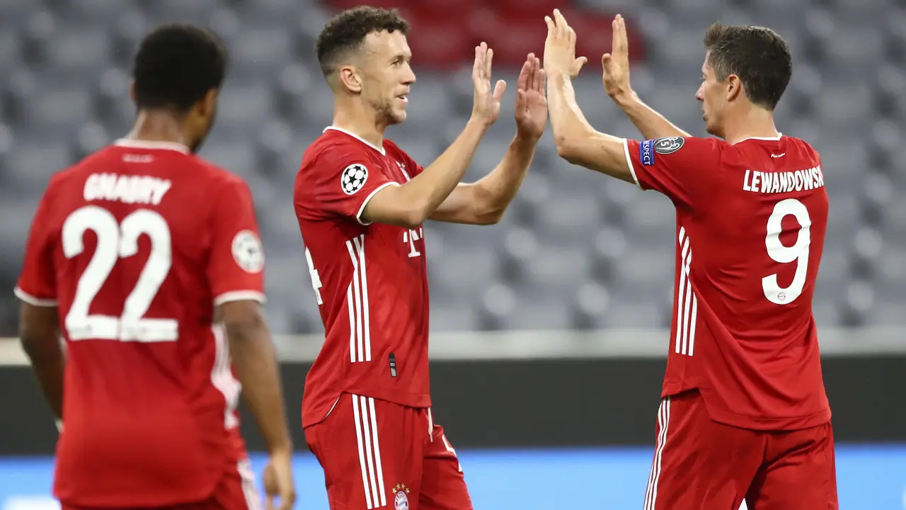 Bayern Munchen Lolos ke Perempat Final Usai Tekuk Chelsea 4-1
