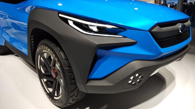 Hadir di Tokyo Motor Show 2019, Subaru VIZIV Adrenaline Concept hadir sebagai kendaraan crossover (Septian / Liputan6.com)