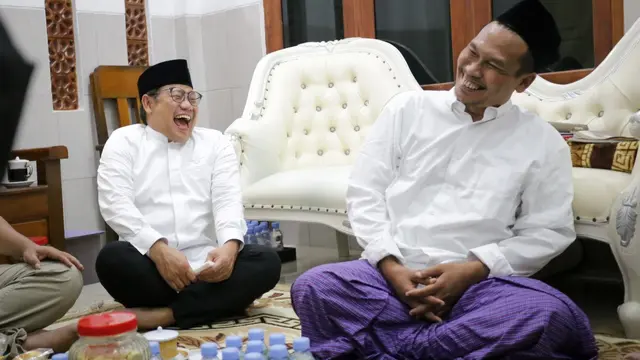Cak Imin dan Gus Baha