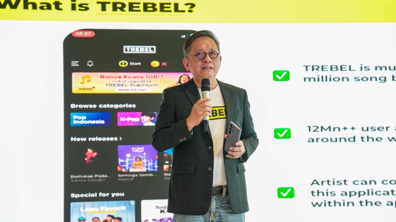 Platform Musik dengan Fitur AI Pertama di Indonesia Diluncurkan Melalui ...