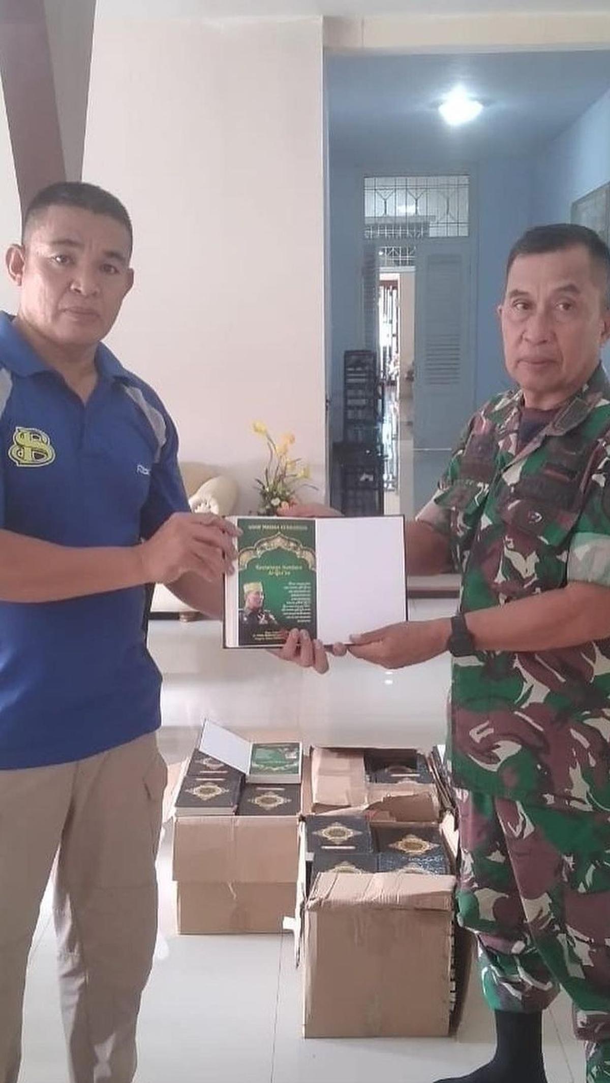 "Harapan saya dapatnya menambah iman dan taqwa mereka, sebagai landasan dalam pelaksanaan tugasnya," tutupnya.<br>
