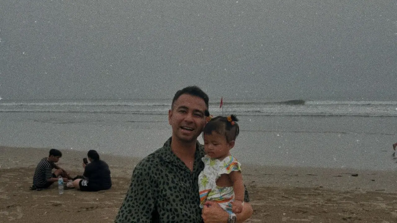 Raffi Ahmad liburan bareng keluarga di Bali/Instagram @raffinagita1717