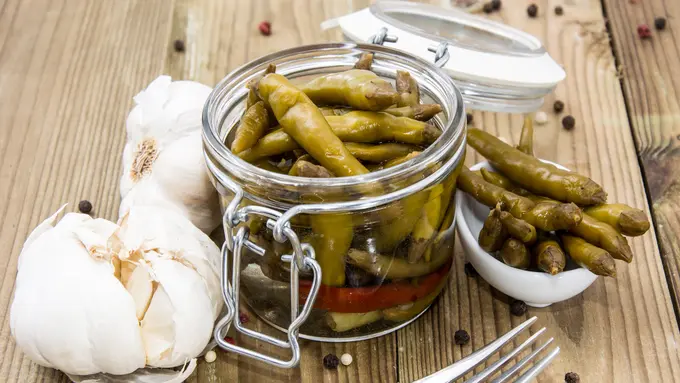 acar cabai rawit hijau