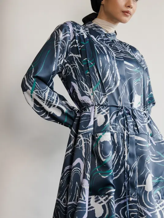 ANQA Ingin memberikan pilihan yang lebih bervariatif dan tentunya dengan kualitas yang terbaik di industri modest. Menghasilkan desain pakaian yang santun, tanpa melihat kelompok tertentu. Selain tentunya tidak mengesampingkan kualitas dalam hal detail jahitan dan material pilihan, tentunya design ANQA juga memberikan pilihan yang bervariatif bagi
yang menggunakannya.  / Foto dok: ANQA.