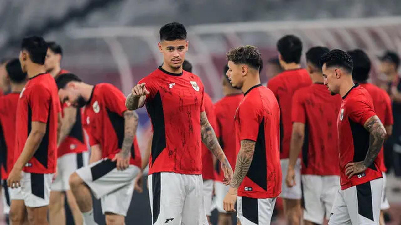 Apesnya Mees Hilgers: Empat Kali Main Bersama Timnas Indonesia, Belum Pernah Menang Sama Sekali