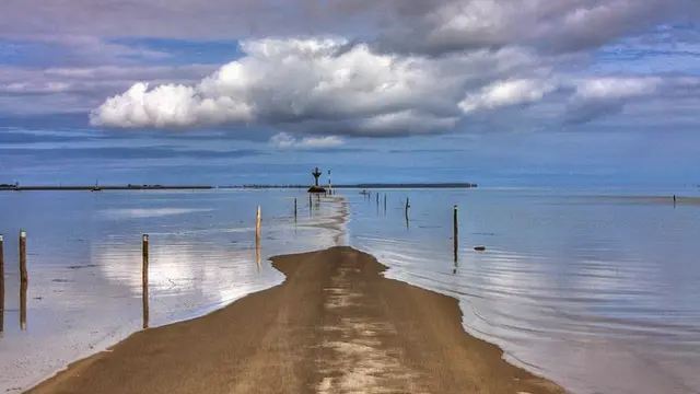 Passage du Gois, Jalan di Prancis yang Dapat Timbul Tenggelam