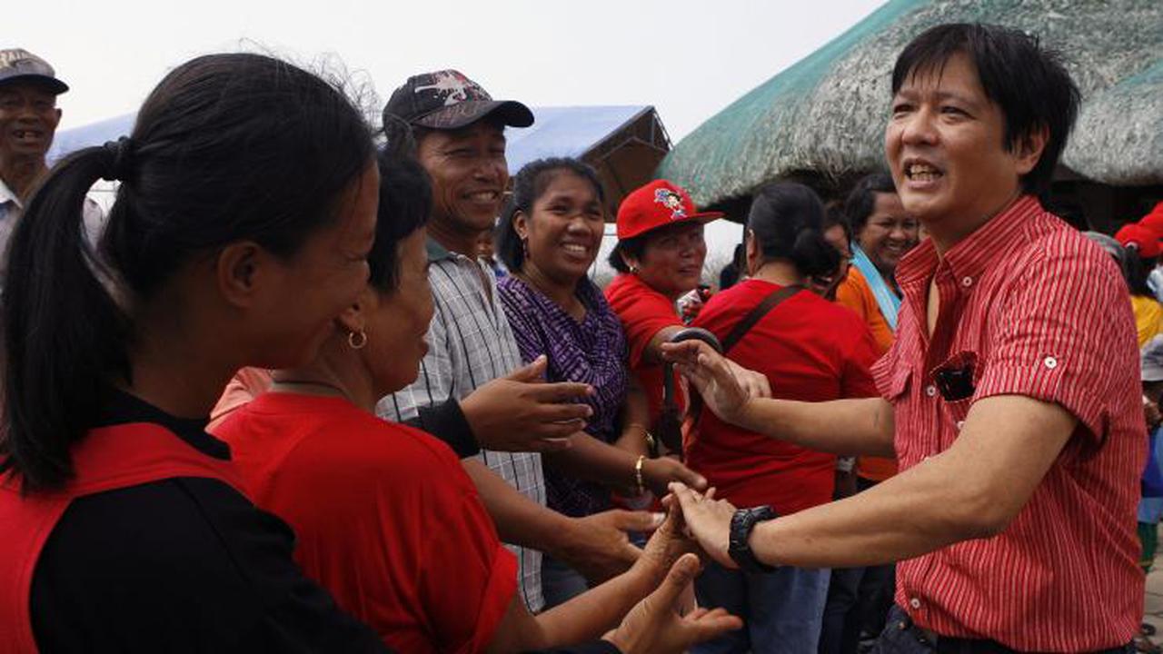 Putra Eks Diktator Filipina Calonkan Diri jadi Wapresi