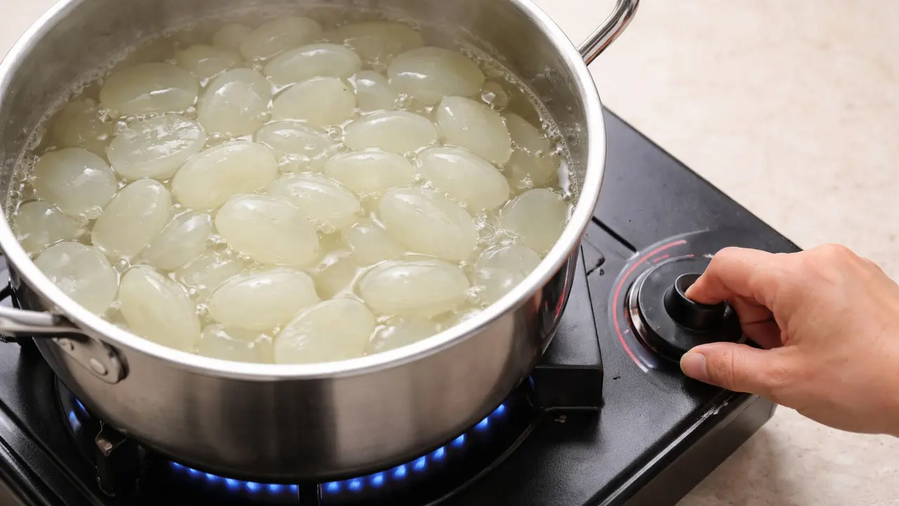 Alasan Kenapa Kolang Kaling Masih Bau Setelah Dimasak