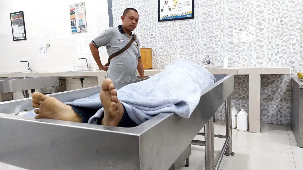 Polisi tembak Mati Residivis
