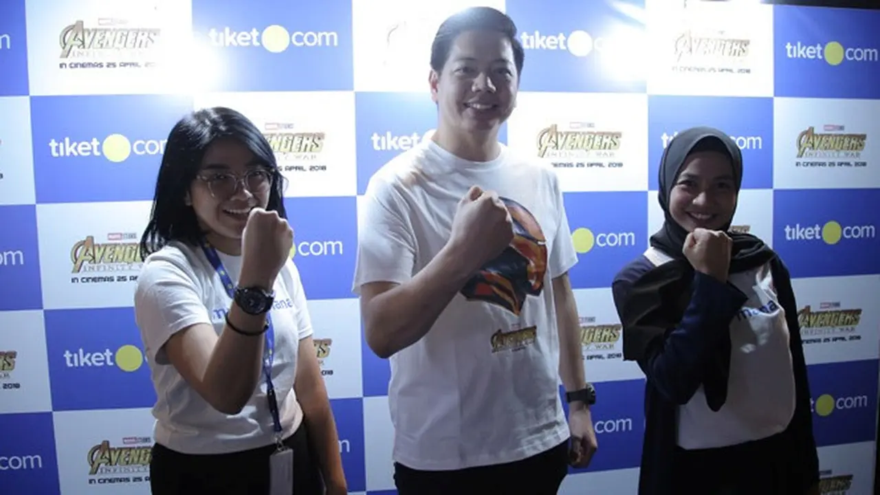 Animo Penonton Film Avengers: Infinity War Tinggi, tiket.com Optimis Kolaborasi dengan Disney Indonesia