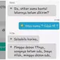 Chat Pembeli Belum Bayar Ini Bikin Tepuk Jidat. (Sumber: Instagram/awreceh.id dan Brilio.net)
