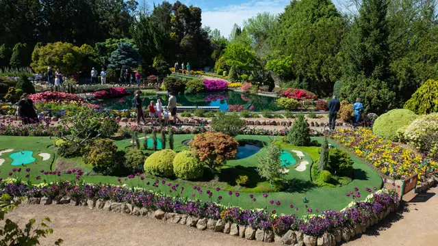 Festival Bunga Tahunan Floriade di Canberra