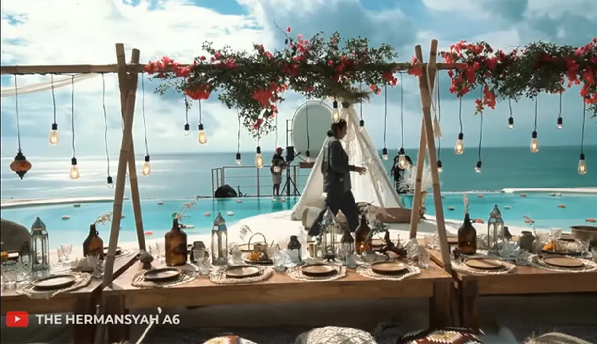 Ashanty (Youtube/The Hermansyah A6)