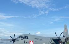 Jokowi Serahkan Pesawat Super Hercules, Heli Serbu & Helikopter Pendeteksi Kapal Selam ke Menhan Prabowo,