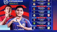Jadwal Siaran Langsung BRI Liga 1 2024/2025 Pekan 27 di Vidio