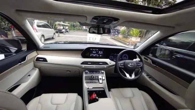 Kabin all new Hyundai Palisade (Arief A/Liputan6.com)