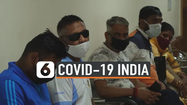 VIDEO: Stok Obat dan Fasilitas Covid-19 di New Delhi Menipis Cepat
