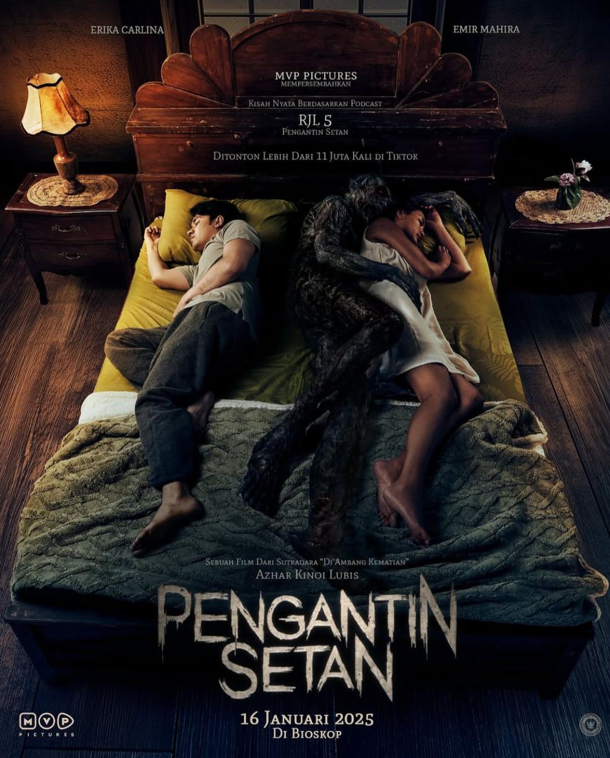 Deretan Film Horor yang Menggemparkan Bioskop Januari 2025, Diangkat dari Kisah Nyata