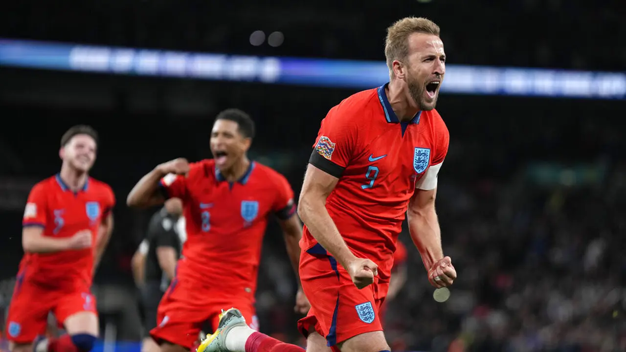 Inggris vs Jerman