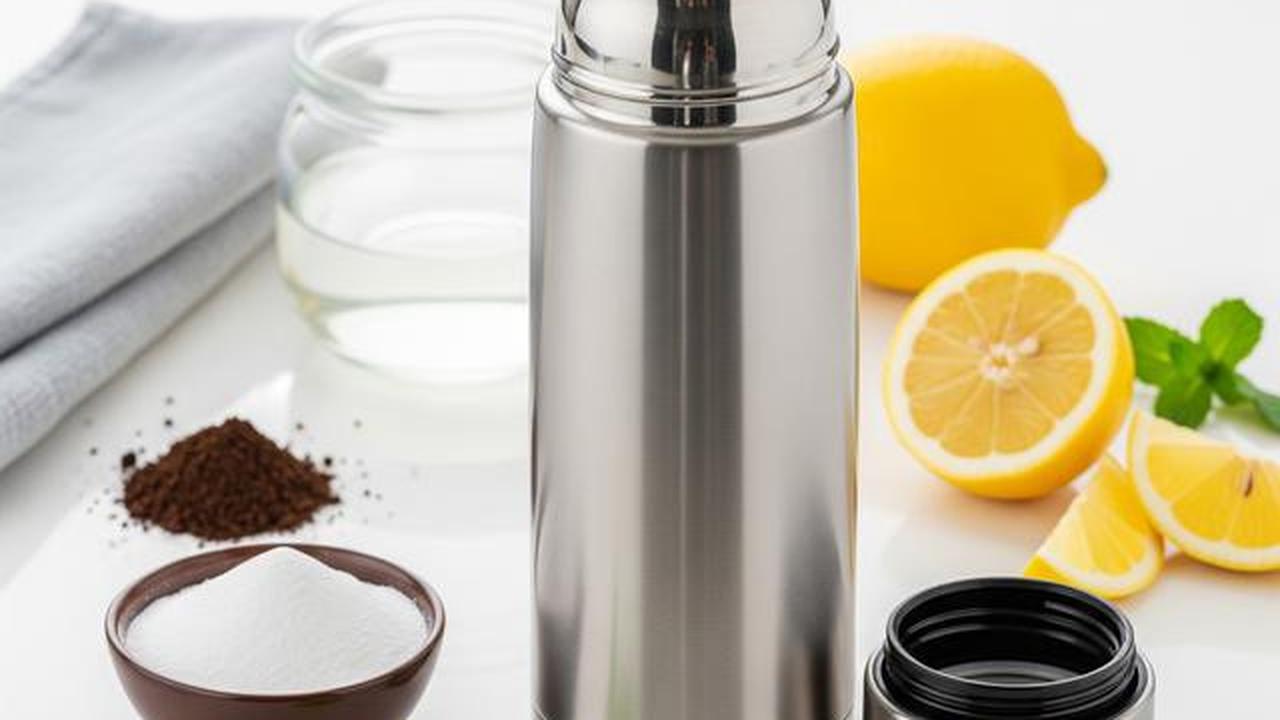 6 Cara Menghilangkan Bau Kopi di Termos agar Kembali Bersih, Mudah dan Efektif