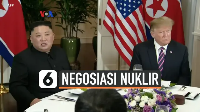 VIDEO: Negosiasi Nuklir Amerika Serikat dan Korea Utara
