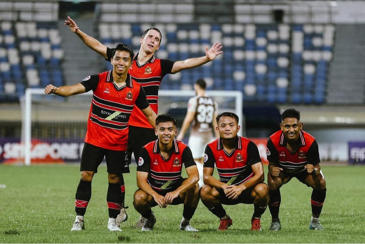 5 Fakta Klub DPMM FC yang Resmi Diperkuat Striker Timnas Indonesia