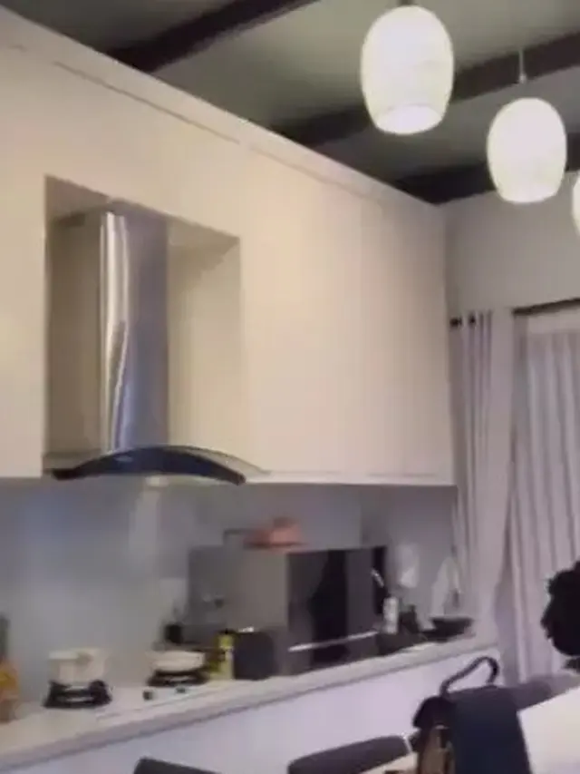 Potret Dapur Rumah Amanda Manopo, Serba Putih Minimalis Tapi Cantik