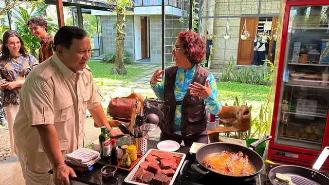 Prabowo dan Susi Pudjiastuti