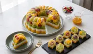 Resep Puding Buah Segar, Dessert Sehat yang Bikin Ketagihan