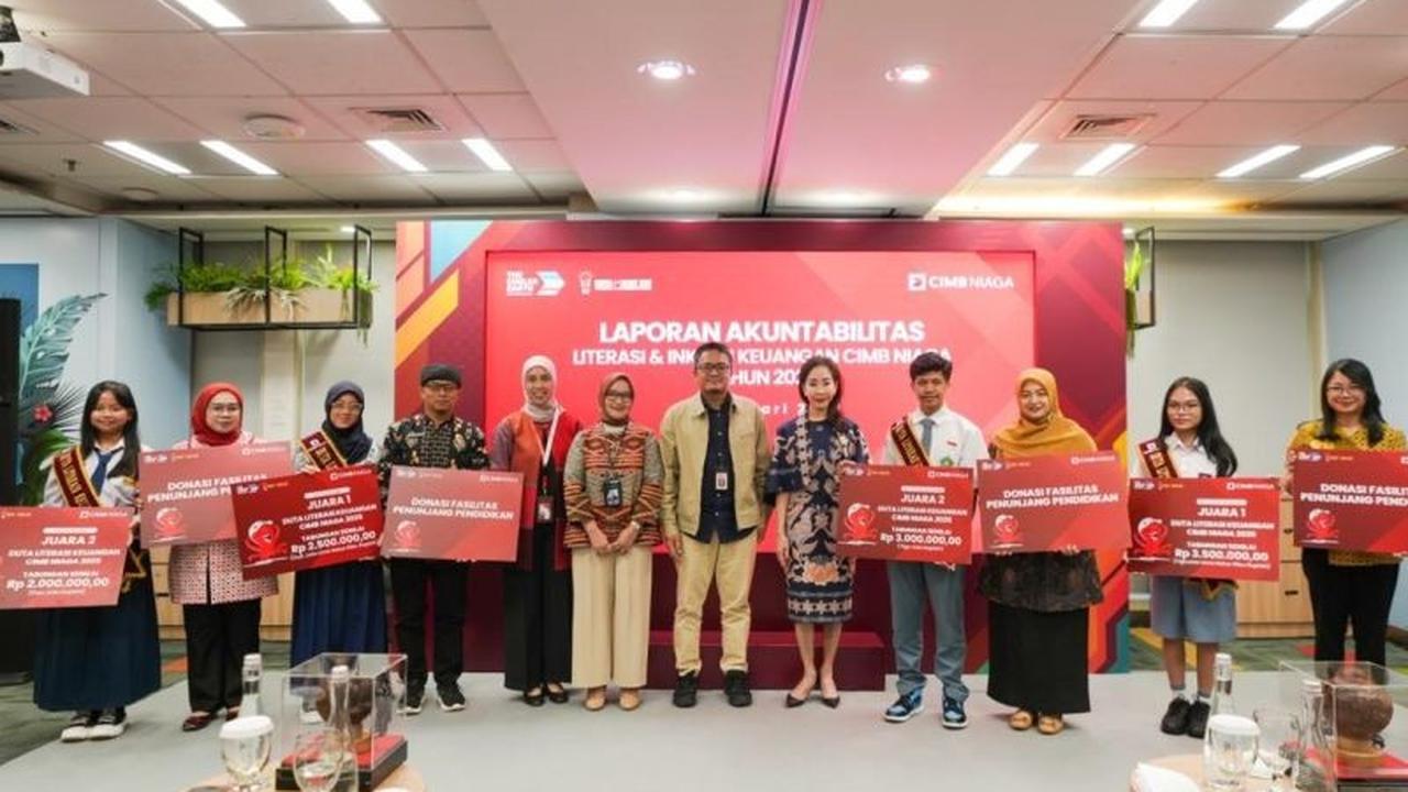 CIMB Niaga Perkuat Literasi Keuangan Pelajar di 2026, Dorong Kemandirian Finansial