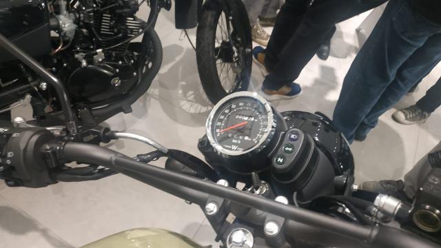 Instrumen panel Kawasaki W175TR