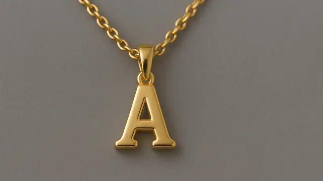 7 Model Kalung Emas Anak Perempuan 2 Gram yang Imut, Ringan dan Aman Dipakai Sehari-hari