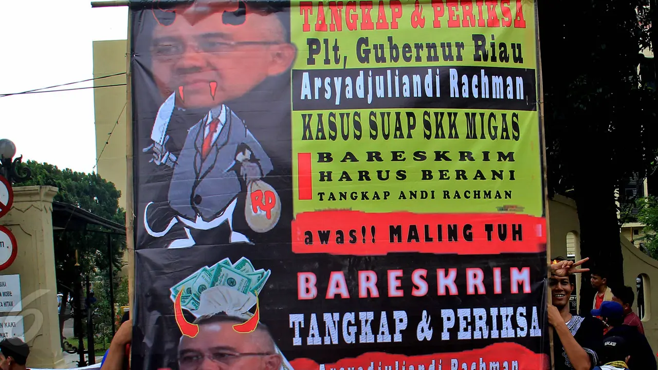Riau Diincar KPK