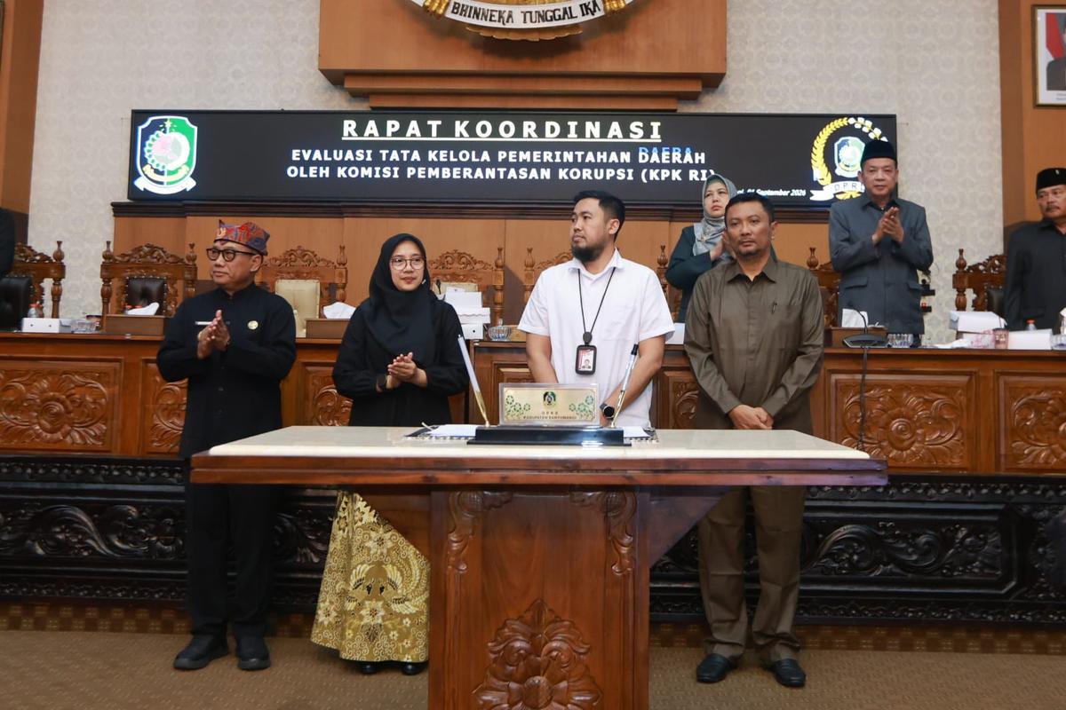 Bupati Ipuk Sebut Rakor KPK Beri Banyak Manfaat