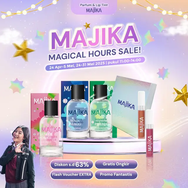 MAJIKA Magical Hours Sale!