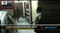 Salah satu anak pelaku mengalami patah tangan dan jari.