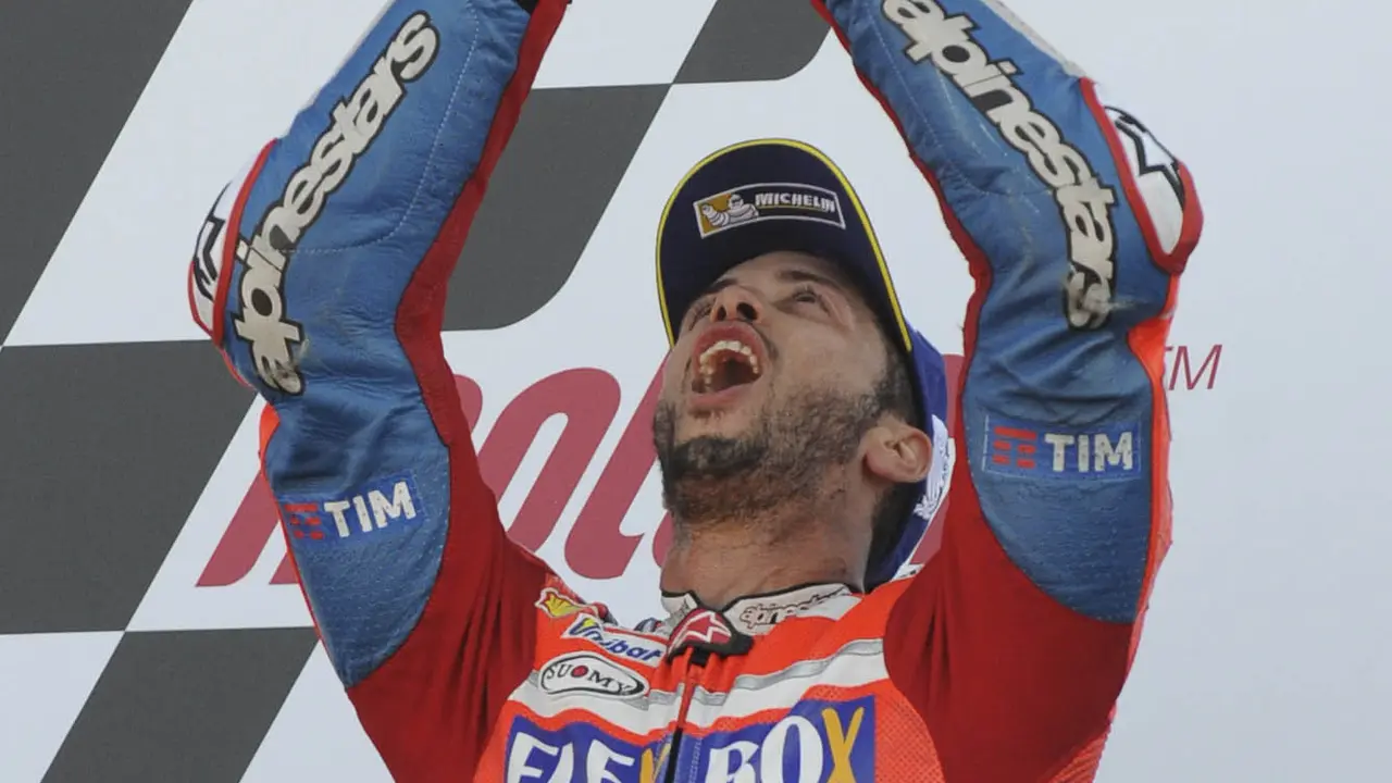 Andrea Dovizioso, Jorge Lorenzo, MotoGP