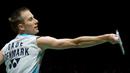 Peter Gade memutuskan pensiun terlebih dahulu di tahun 2012 dibanding Taufik Hidayat, Lee Chong Wei dan Lin Dan. (AFP/Leon Neal)